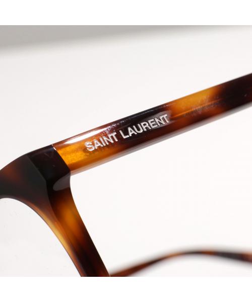 SAINT LAURENT サンローラン メガネ SL 459 レディース ウェリントン型