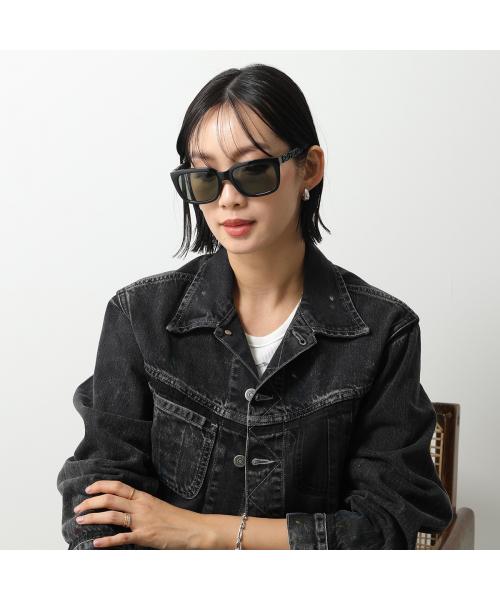 セール】BALENCIAGA サングラス BB0108S スクエア型 ロゴ セール】BALENCIAGA サングラス BB0108S スクエア型 ロゴ