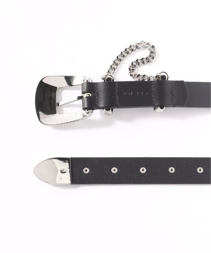 セール】【JIEDA / ジエダ】STUDS WESTERN BELT(505827314 セール】【JIEDA / ジエダ】STUDS WESTERN BELT(505827314