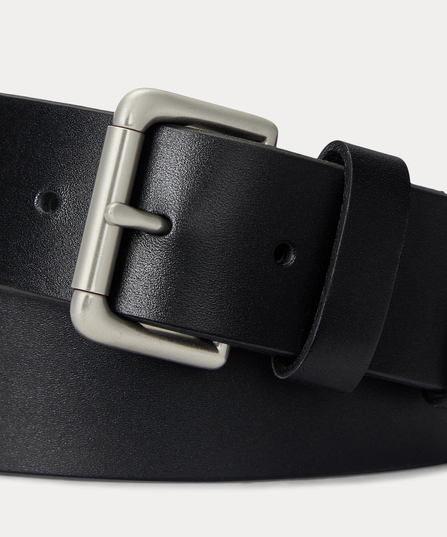 レザー ローラーバックル ベルト(505827589) | POLO RALPH