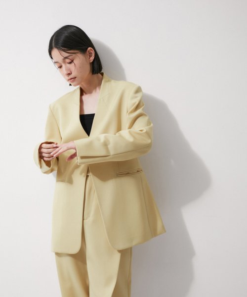iro様専用【新品未使用】セオリーリュクス ノーカラージャケット 