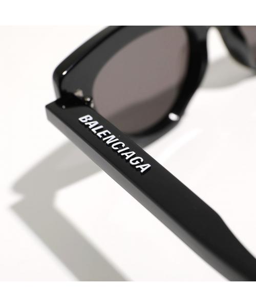 【関税込み】Balenciaga ブラック キャットアイサングラス バレンシアガ BALENCIAGA BALENCIAGA サングラス BB0306S