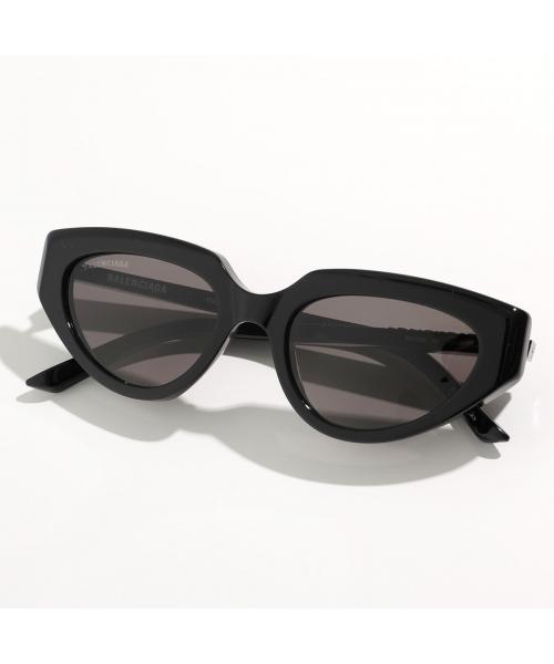 【関税込み】Balenciaga ブラック キャットアイサングラス バレンシアガ BALENCIAGA BALENCIAGA サングラス BB0306S