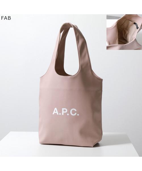 クーポン】【セール】APC A.P.C. トートバッグ tote ninon small PUAAT ...