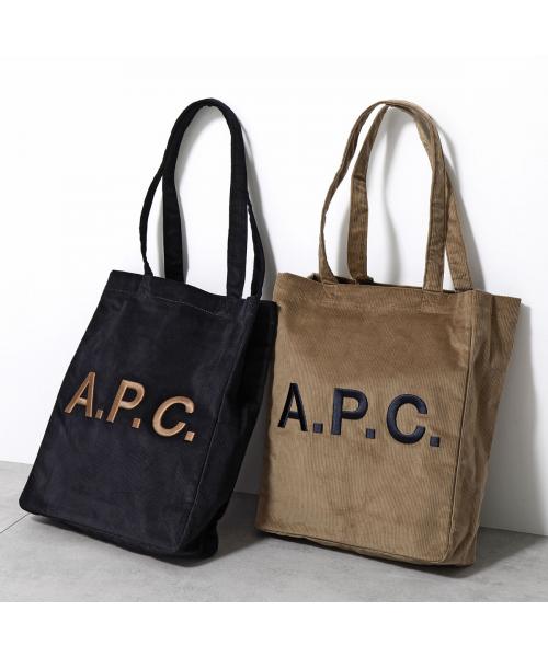 A.P.C.｜Lou Tote Bag トートバッグ COFDT-M61442 楽天市場】A.P.C. APC アーペーセー TOTE LOU COFDT M61442