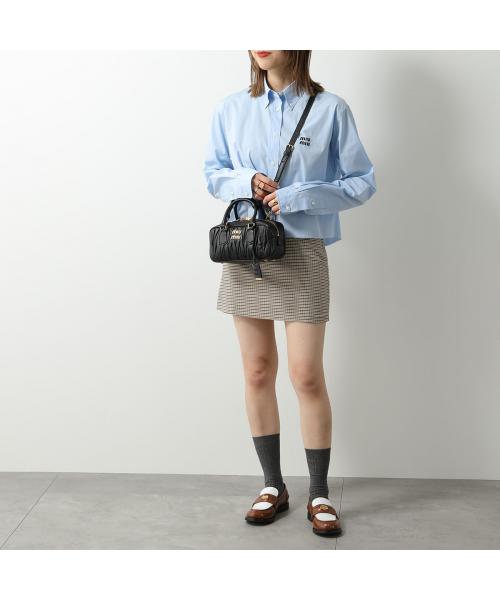 セール 5%OFF】MIUMIU バッグ アルカディ MATELASSE マテラッセ