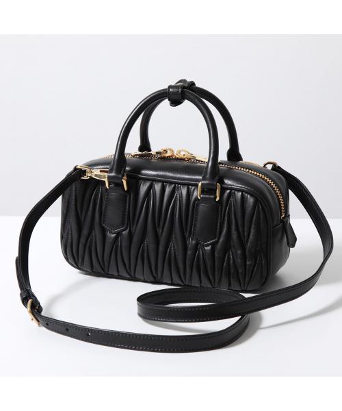 セール 5%OFF】MIUMIU バッグ アルカディ MATELASSE マテラッセ