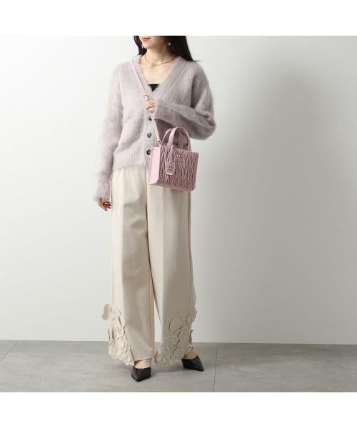 セール】MIUMIU ハンドバッグ MATELASSE マテラッセ 5BA277 N88 セール】MIUMIU ハンドバッグ MATELASSE マテラッセ 5BA277 N88