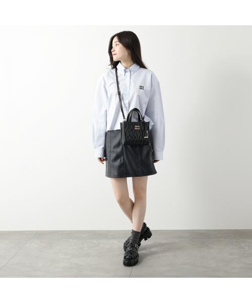セール】MIUMIU ハンドバッグ MATELASSE マテラッセ 5BA277 N88 セール】MIUMIU ハンドバッグ MATELASSE マテラッセ 5BA277 N88
