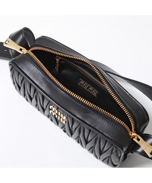 ミュウミュウ Miu Miu MIUMIU ショルダーバッグ MATELASSE ミュウミュウ Miu Miu MIUMIU ショルダーバッグ MATELASSE