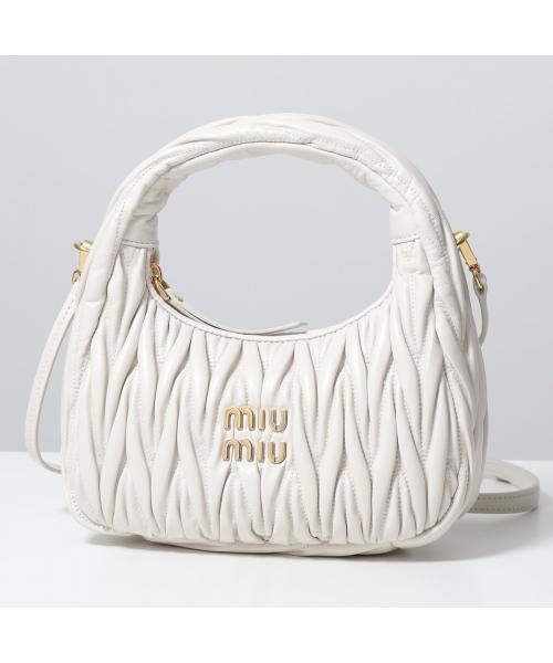 セール】ミュウミュウ Miu Miu MIUMIU ショルダーバッグ WANDER セール】ミュウミュウ Miu Miu MIUMIU ショルダーバッグ WANDER