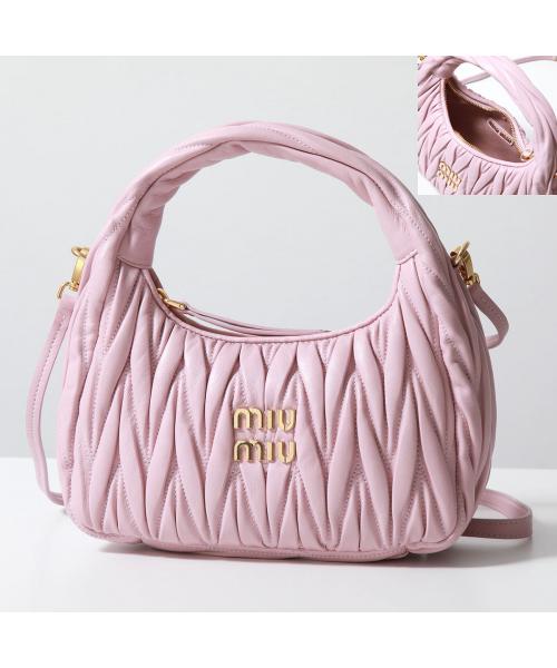 セール】MIUMIU ショルダーバッグ WANDER MATELASSE 5BC125 N88