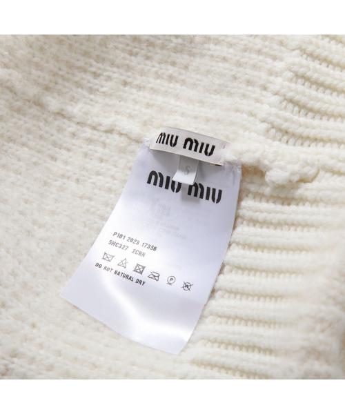 セール 8%OFF】MIUMIU ニット帽 5HC327 2CNN ビーニー ロゴ セール 8%OFF】MIUMIU ニット帽 5HC327 2CNN ビーニー ロゴ