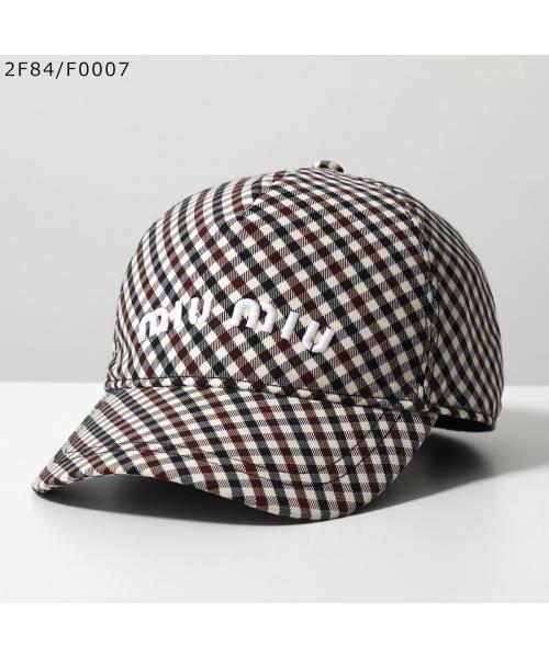 セール 7%OFF】MIUMIU ベースボールキャップ 5HC179 2F87 2F84 セール 7%OFF】MIUMIU ベースボールキャップ 5HC179 2F87 2F84