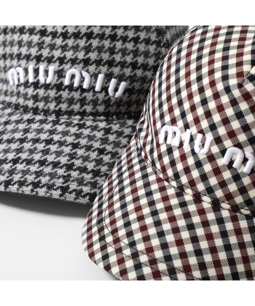 セール 7%OFF】MIUMIU ベースボールキャップ 5HC179 2F87 2F84 セール 7%OFF】MIUMIU ベースボールキャップ 5HC179 2F87 2F84