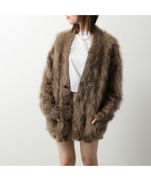 ミュウミュウ Miu Miu MIUMIU Tシャツ MJL862 1YXT ロゴT