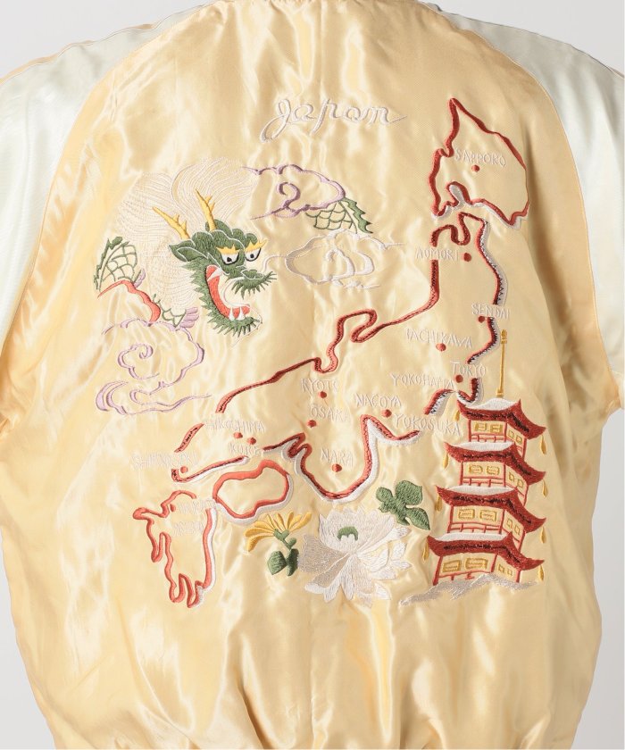 TAILOR TOYO / テーラー東洋】別注 Souvenir Jacket アセテート