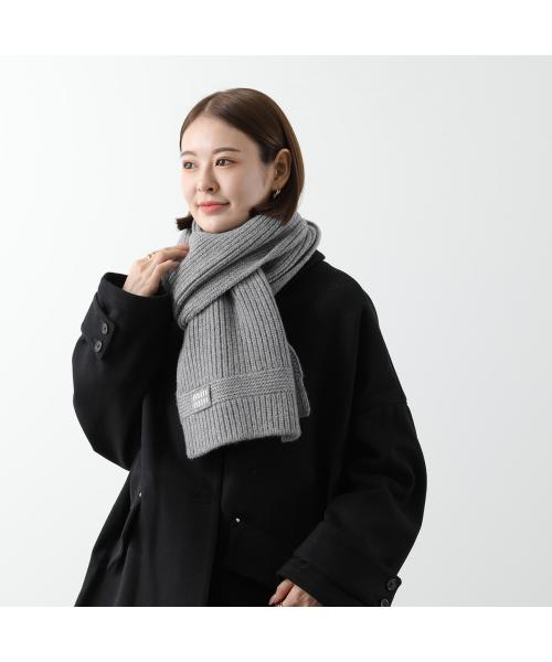MIUMIU マフラー 5FS048 2F8S ロゴ(505828239) | ミュウミュウ MIUMIU マフラー 5FS048 2F8S ロゴ(505828239) | ミュウミュウ