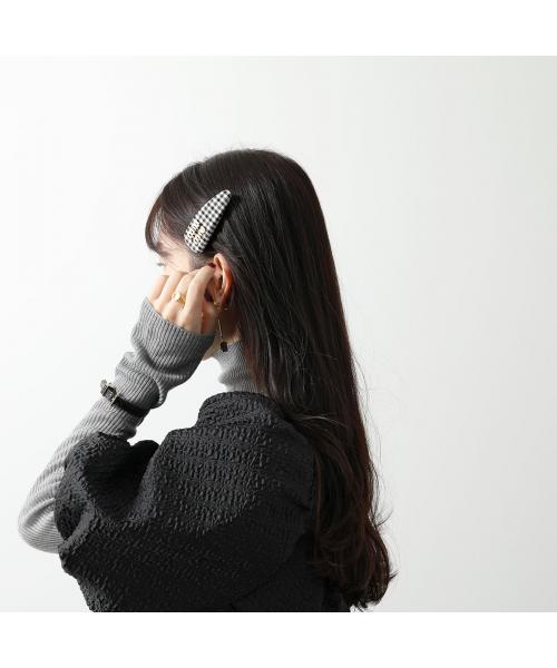MIUMIU バレッタ 5IF092 2F9H ギンガムチェック(505828244 MIUMIU バレッタ 5IF092 2F9H ギンガムチェック(505828244