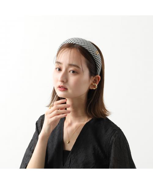 セール】MIUMIU カチューシャ 5IH025 2F9H ギンガムチェック セール】MIUMIU カチューシャ 5IH025 2F9H ギンガムチェック