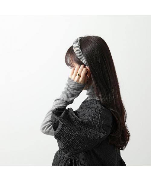 セール】MIUMIU カチューシャ 5IH025 2F9H ギンガムチェック セール】MIUMIU カチューシャ 5IH025 2F9H ギンガムチェック