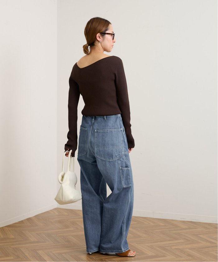 LEE/リー】別注DUNGAREES PAINTER PANTSのコーディネート