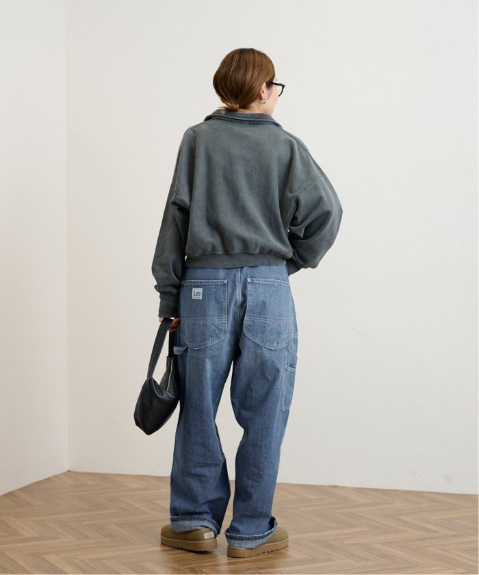 LEE/リー】別注DUNGAREES PAINTER PANTSのコーディネート