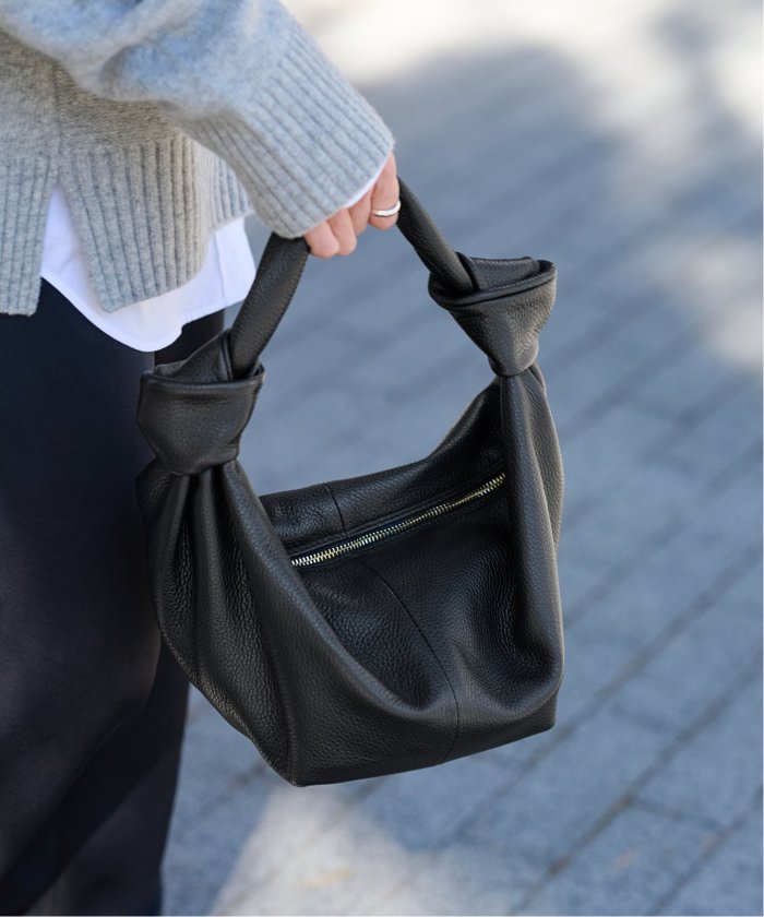 在庫一掃セール AULENTTI/オウレンティ】KNOT BAG(505828554) フレームワーク | バッグ