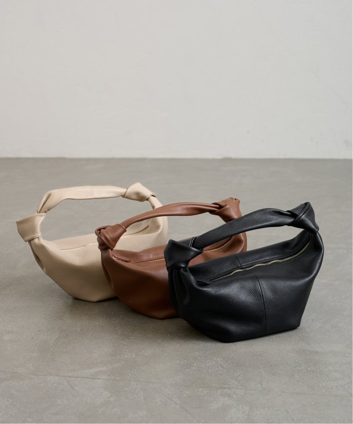 AULENTTI/オウレンティ】KNOT BAG(505828554) | フレームワーク