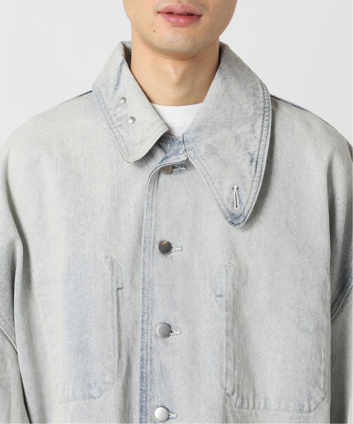 FOLL / フォル】cocoon denim wardrobe blouson(505828903