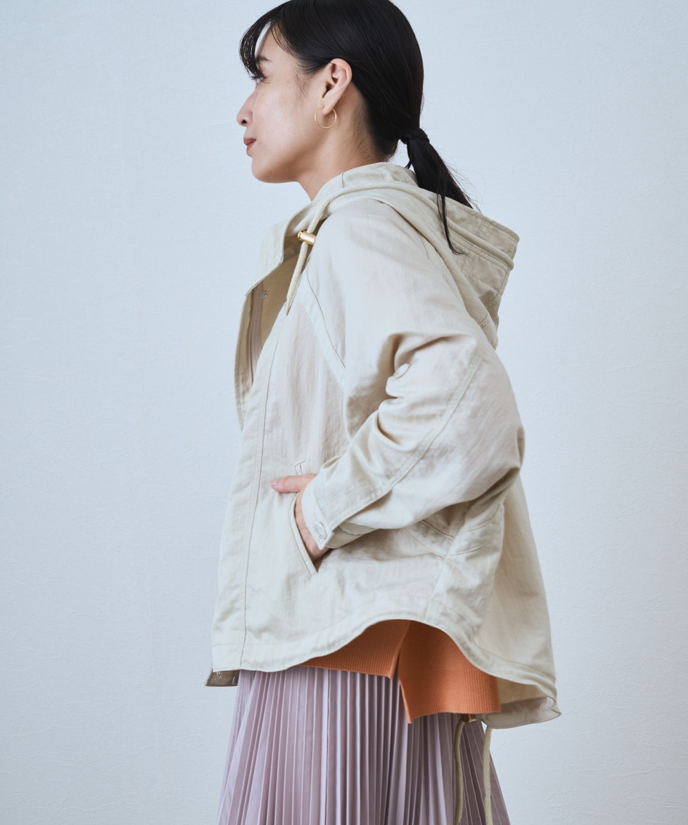 Audrey and John Wad BDU TYPE シャツブルゾン[AJ-H9502-ML24nc