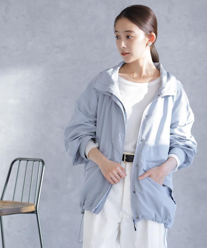 セール】WILD THINGS/別注 SUPPLEX SHORT JACKET(505685984