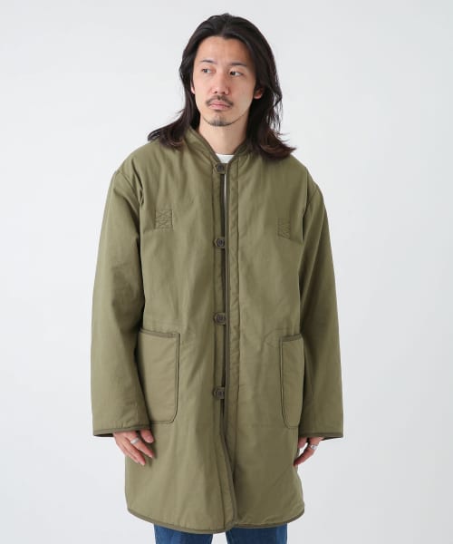 セール】『別注』ARMY TWILL×Sonny Label Reversible Coat(505732321