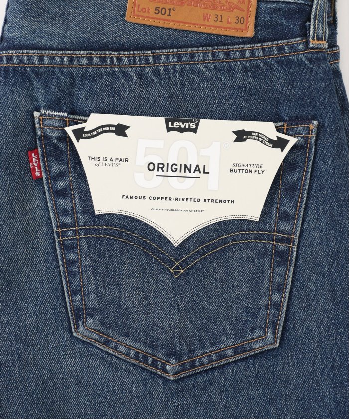 セール 30%OFF】【Levi's/リーバイス】30th 別注 BIG E 501(R