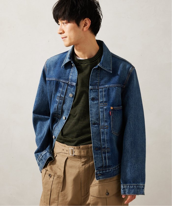 LEVI'S(R)/リーバイス(R)】別注 1st JKT Selvedge INDIGO LEVI'S(R)/リーバイス(R)】別注 1st JKT Selvedge INDIGO