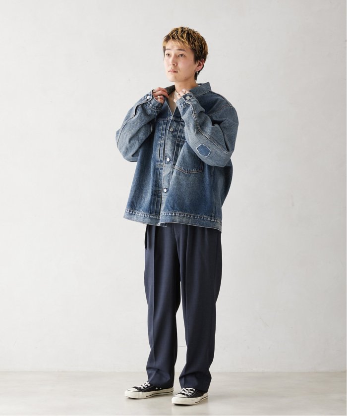 LEVI'S(R)/リーバイス(R)】別注 1st JKT Selvedge INDIGO