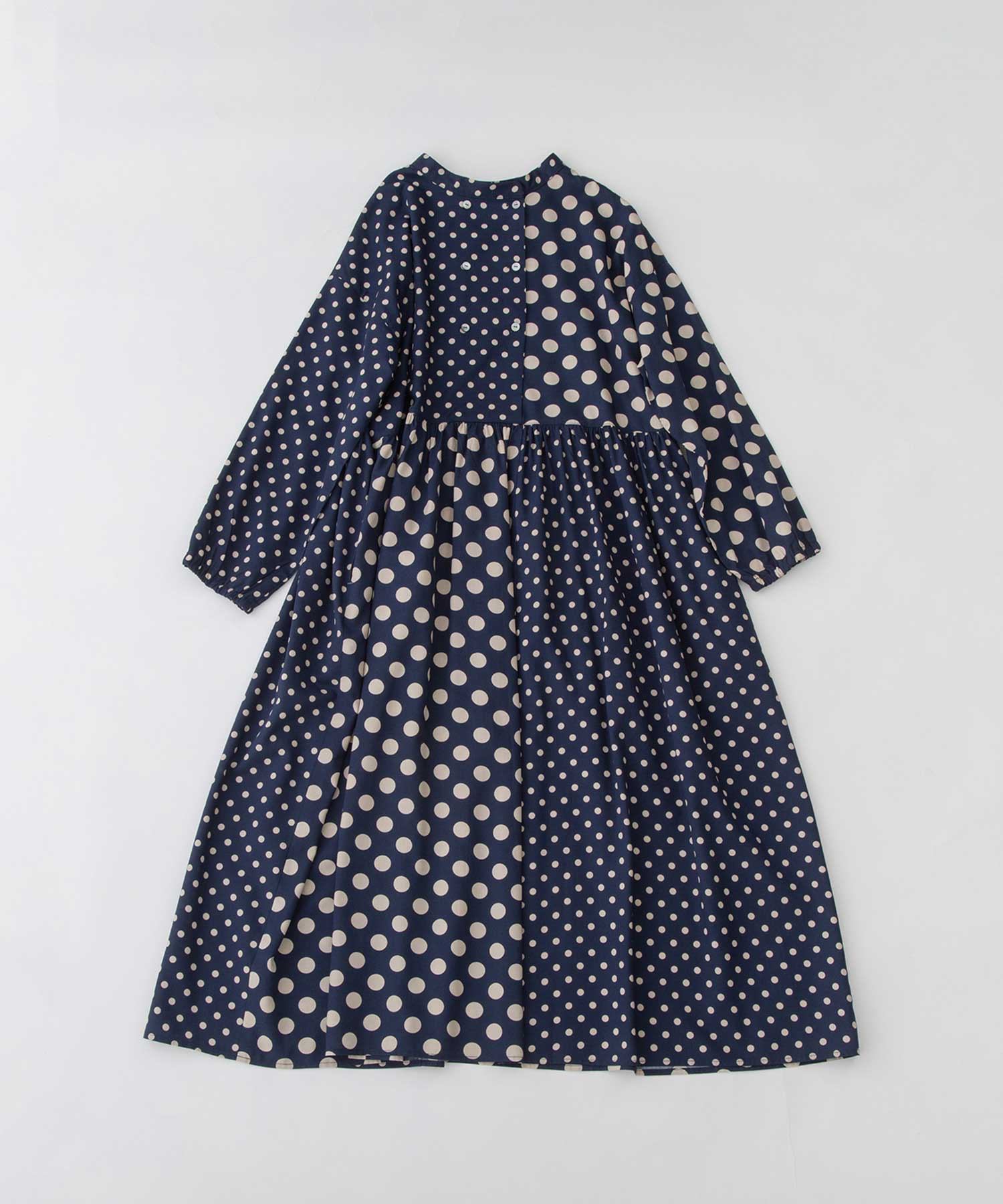 【美品】ノップドゥノッド　ラミーPolka フロックプリント　タックキュロット 楽天市場】ラミーPolka フロックプリントタックキュロット