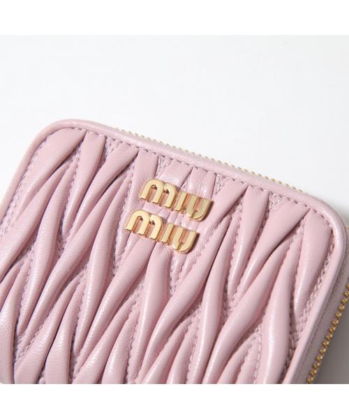 MIUMIU コインケース 5MM268 2FPP マテラッセ カードケース(505829246