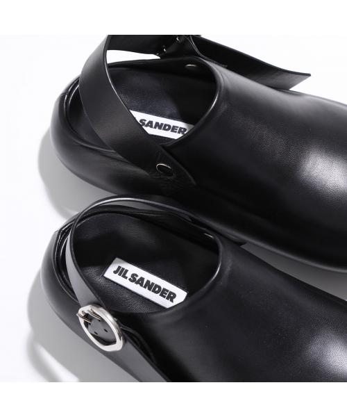 セール】JIL SANDER クロッグ SABOT J15ZJ0010 P5810 レザー セール】JIL SANDER クロッグ SABOT J15ZJ0010 P5810 レザー