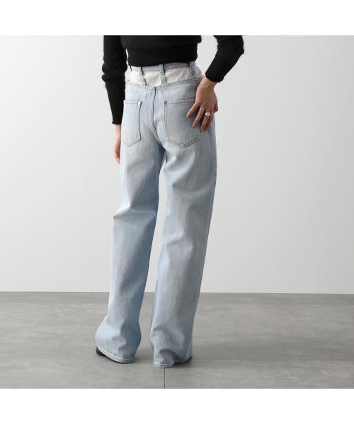 オールシーズンポケットMaison Margiela デニムパンツ 30(M位) グレー系(デニム)