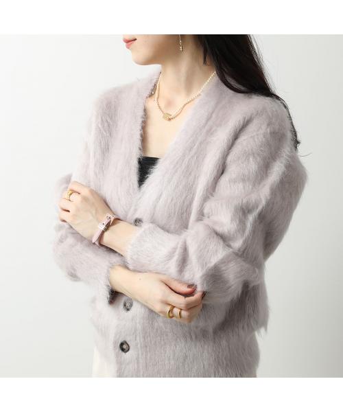 【MIUMIU】5IB472 ロゴ エナメルレザーブレスレット MIUMIU】5IB472 ロゴ エナメルレザーブレスレット (MiuMiu