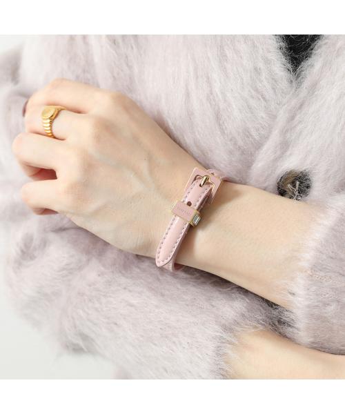 MIUMIU ブレスレット 5IB472 2F9G エナメル ロゴ(505829306 MIUMIU ブレスレット 5IB472 2F9G エナメル ロゴ(505829306