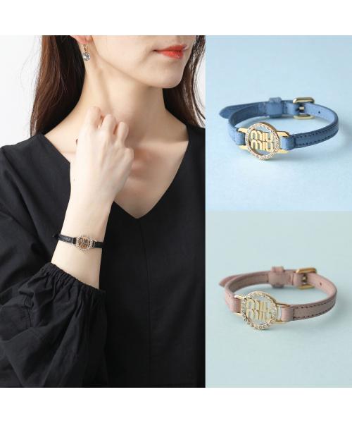 セール 7%OFF】MIUMIU ブレスレット 5IB398 2F36 マドラスレザー セール 7%OFF】MIUMIU ブレスレット 5IB398 2F36 マドラスレザー