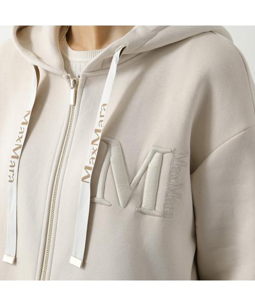 セール 17%OFF】S MAX MARA パーカー NOSTOC ジップアップ(505829339 