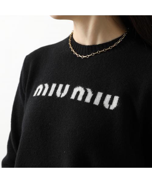 セール】ミュウミュウ Miu Miu MIUMIU セーター MML808 13K1 セール】ミュウミュウ Miu Miu MIUMIU セーター MML808 13K1