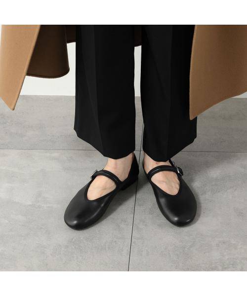 THE ROW メリージェーンシューズ BOHEME MJ F1396 N60(505829345) | ザロウ(THE ROW) - d fashion THE ROW メリージェーンシューズ BOHEME MJ F1396 N60(505829345) | ザロウ(THE ROW) - d fashion