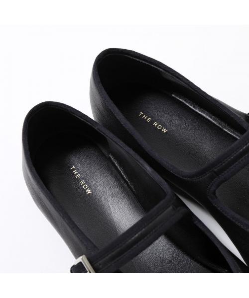 THE ROW メリージェーンシューズ BOHEME MJ F1396 N60(505829345) | ザロウ(THE ROW) - d fashion THE ROW メリージェーンシューズ BOHEME MJ F1396 N60(505829345) | ザロウ(THE ROW) - d fashion