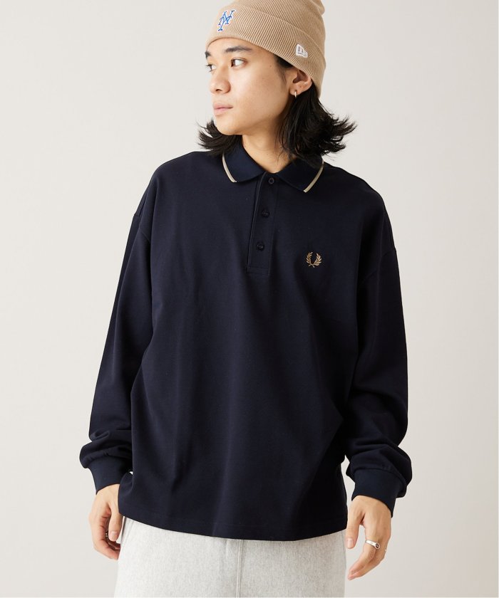 予約》【FRED PERRY for JOURNAL STANDARD / フレッドペリー】L/S