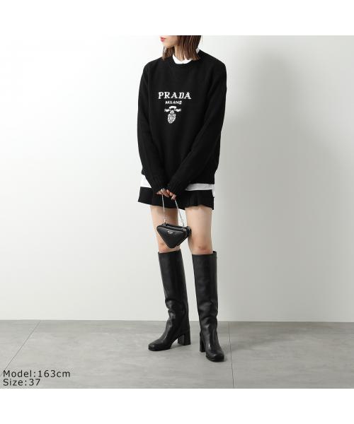 セール】プラダ PRADA PRADA ロングブーツ 1W233N 070 セール】プラダ PRADA PRADA ロングブーツ 1W233N 070