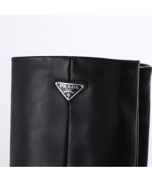 セール】プラダ PRADA PRADA ロングブーツ 1W233N 070 セール】プラダ PRADA PRADA ロングブーツ 1W233N 070